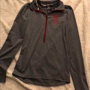Pink Victoria’s Secret Indiana University pullover